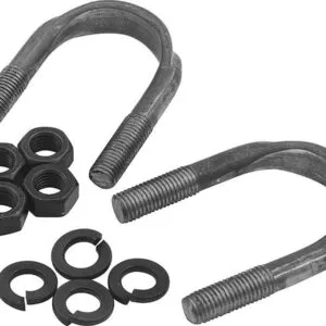 ALLSTAR PERFORMANCE U-Bolt Kit for 1310 U-Joint Extra Long ALL69017