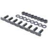 ALLSTAR PERFORMANCE Ford 9in T-Bolt Kit 3/8-24 for Late Style ALL72042