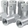 ALLSTAR PERFORMANCE QC Cover Nuts Alum 50pk ALL72060-50