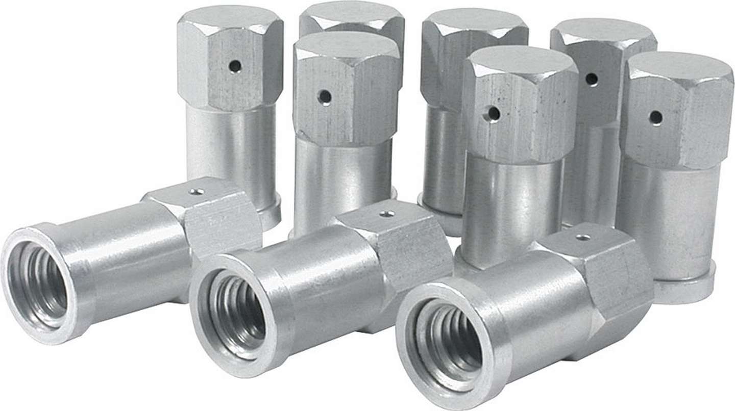 ALLSTAR PERFORMANCE QC Cover Nuts Alum 50pk ALL72060-50