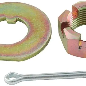 ALLSTAR PERFORMANCE Spindle Lock Nut Kit GM Metric 3/4in-20 ALL72160