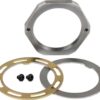 ALLSTAR PERFORMANCE Spindle Nut Kit 2.5 Pin Steel RH Thread ALL72173