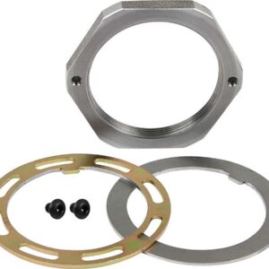 ALLSTAR PERFORMANCE Spindle Nut Kit 2.5 Pin Steel RH Thread ALL72173