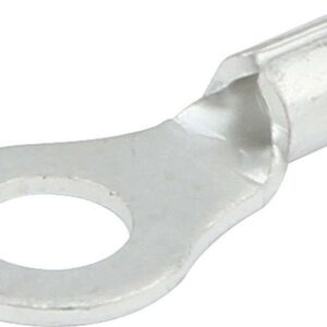ALLSTAR PERFORMANCE Ring Terminal #8 Hole Non-Insulated 22-18 20pk ALL76002
