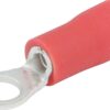 ALLSTAR PERFORMANCE Ring Terminal #6 Hole Insulated 22-18 20pk ALL76031