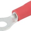 ALLSTAR PERFORMANCE Ring Terminal #8 Hole Insulated 22-18 20pk ALL76032