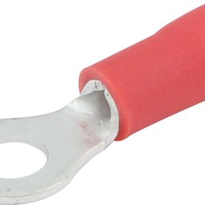 ALLSTAR PERFORMANCE Ring Terminal #8 Hole Insulated 22-18 20pk ALL76032