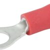 ALLSTAR PERFORMANCE Ring Terminal #10 Hole Insulated 22-18 20pk ALL76033