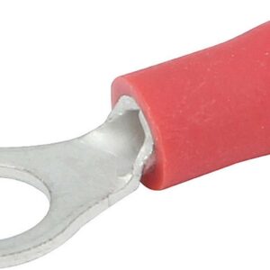 ALLSTAR PERFORMANCE Ring Terminal #10 Hole Insulated 22-18 20pk ALL76033