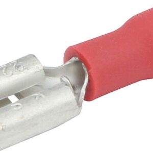 ALLSTAR PERFORMANCE Blade Terminal Female Insulated 22-18 20pk ALL76038