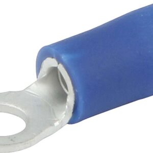 ALLSTAR PERFORMANCE Ring Terminal #6 Hole Insulated 16-14 20pk ALL76041