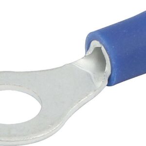 ALLSTAR PERFORMANCE Ring Terminal 1/4in Hole Insulated 16-14 20pk ALL76044