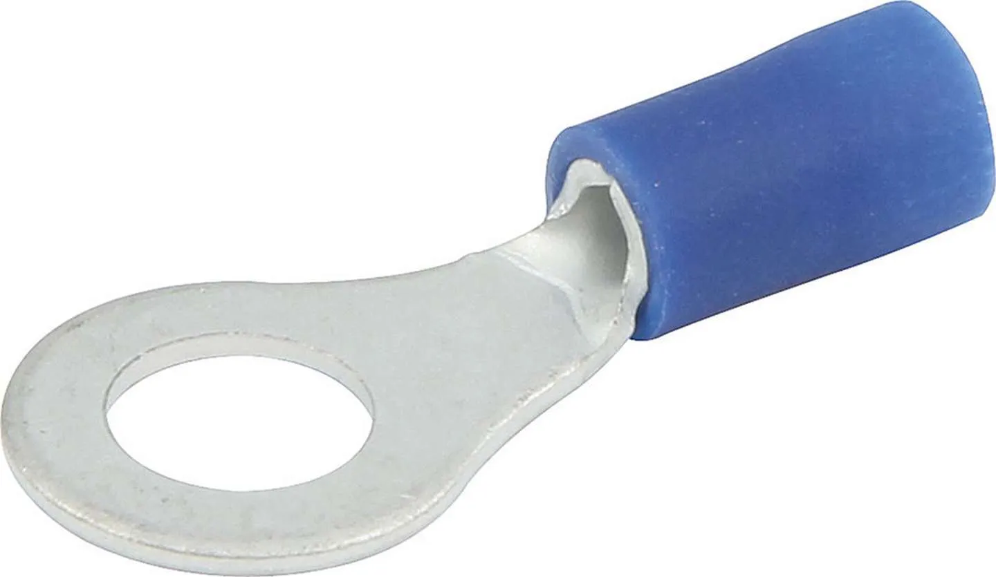 ALLSTAR PERFORMANCE Ring Terminal 1/4in Hole Insulated 16-14 20pk ALL76044