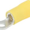 ALLSTAR PERFORMANCE Ring Terminal #6 Hole Insulated 12-10 20pk ALL76051