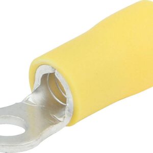 ALLSTAR PERFORMANCE Ring Terminal #6 Hole Insulated 12-10 20pk ALL76051