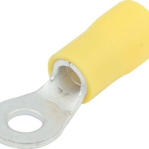 ALLSTAR PERFORMANCE Ring Terminal #8 Hole Insulated 12-10 20pk ALL76052