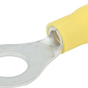 ALLSTAR PERFORMANCE Ring Terminal 5/16 Hole Insulated 12-10 20pk ALL76055