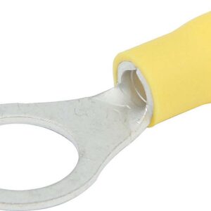 ALLSTAR PERFORMANCE Ring Terminal 3/8in Hole Insulated 12-10 20pk ALL76056