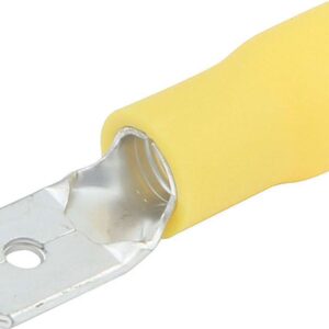 ALLSTAR PERFORMANCE Blade Terminal Male Insulated 12-10 20pk ALL76057