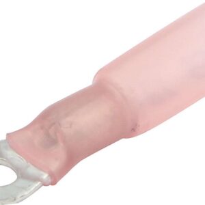 ALLSTAR PERFORMANCE Ring Terminal #6 Hole Heat Shrink 22-18 10pk ALL76061