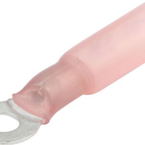 ALLSTAR PERFORMANCE Ring Terminal #8 Hole Heat Shrink 22-18 10pk ALL76062