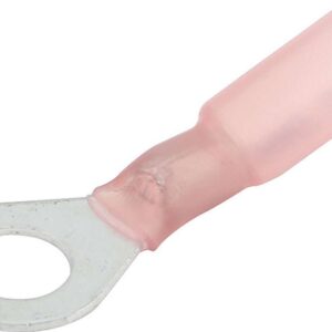 ALLSTAR PERFORMANCE Ring Terminal 1/4in Hole Heat Shrink 22-18 10pk ALL76064