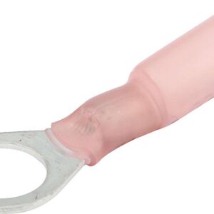 ALLSTAR PERFORMANCE Ring Terminal 5/16 Hole Heat Shrink 22-18 10pk ALL76065