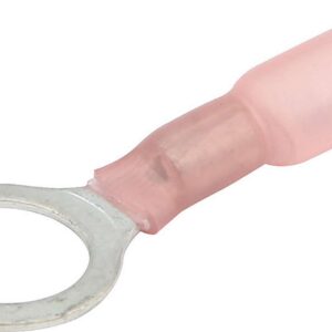 ALLSTAR PERFORMANCE Ring Terminal 3/8in Hole Heat Shrink 22-18 10pk ALL76066