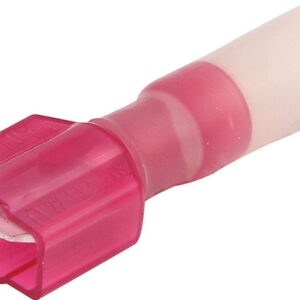 ALLSTAR PERFORMANCE Blade Terminal Male Heat Shrink 22-18 10pk ALL76067