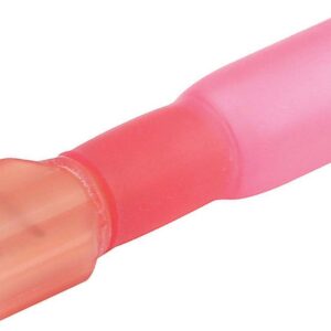 ALLSTAR PERFORMANCE Blade Terminal Female Heat Shrink 22-18 10pk ALL76068