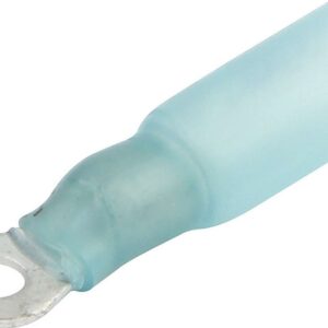 ALLSTAR PERFORMANCE Ring Terminal #6 Hole Heat Shrink 16-14 10pk ALL76071