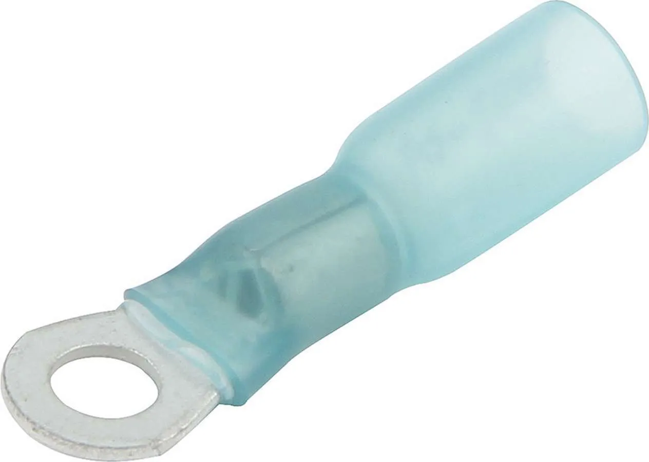 ALLSTAR PERFORMANCE Ring Terminal #8 Hole Heat Shrink 16-14 10pk ALL76072
