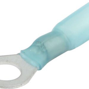 ALLSTAR PERFORMANCE Ring Terminal 1/4in Hole Heat Shrink 16-14 10pk ALL76074