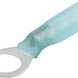 ALLSTAR PERFORMANCE Ring Terminal 5/16 Hole Heat Shrink 16-14 10pk ALL76075