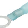 ALLSTAR PERFORMANCE Ring Terminal 3/8in Hole Heat Shrink 16-14 10pk ALL76076