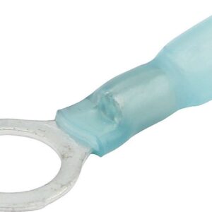 ALLSTAR PERFORMANCE Ring Terminal 3/8in Hole Heat Shrink 16-14 10pk ALL76076