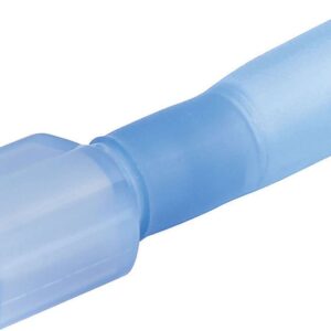 ALLSTAR PERFORMANCE Blade Terminal Male Heat Shrink 16-14 10pk ALL76077