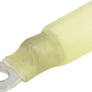 ALLSTAR PERFORMANCE Ring Terminal #6 Hole Heat Shrink 12-10 10pk ALL76081