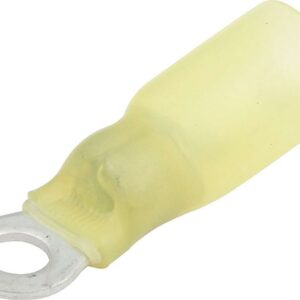 ALLSTAR PERFORMANCE Ring Terminal #8 Hole Heat Shrink 12-10 10pk ALL76082