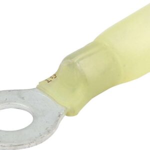 ALLSTAR PERFORMANCE Ring Terminal 1/4in Hole Heat Shrink 12-10 10pk ALL76084