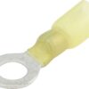 ALLSTAR PERFORMANCE Ring Terminal 5/16 Hole Heat Shrink 12-10 10pk ALL76085