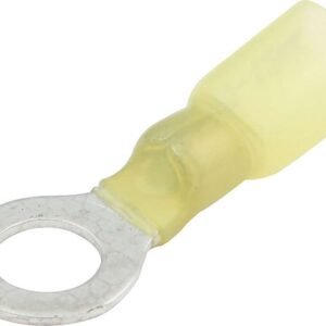 ALLSTAR PERFORMANCE Ring Terminal 5/16 Hole Heat Shrink 12-10 10pk ALL76085