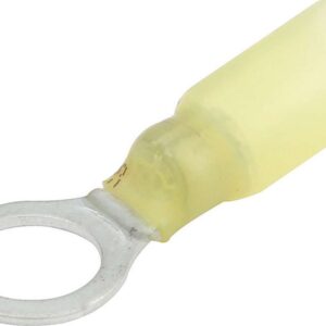 ALLSTAR PERFORMANCE Ring Terminal 3/8in Hole Heat Shrink 12-10 10pk ALL76086