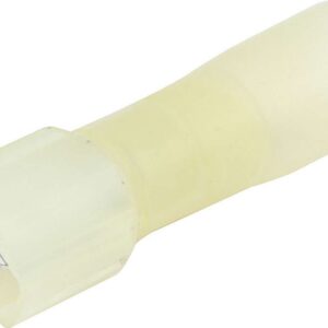 ALLSTAR PERFORMANCE Blade Terminal Male Heat Shrink 12-10 10pk ALL76087