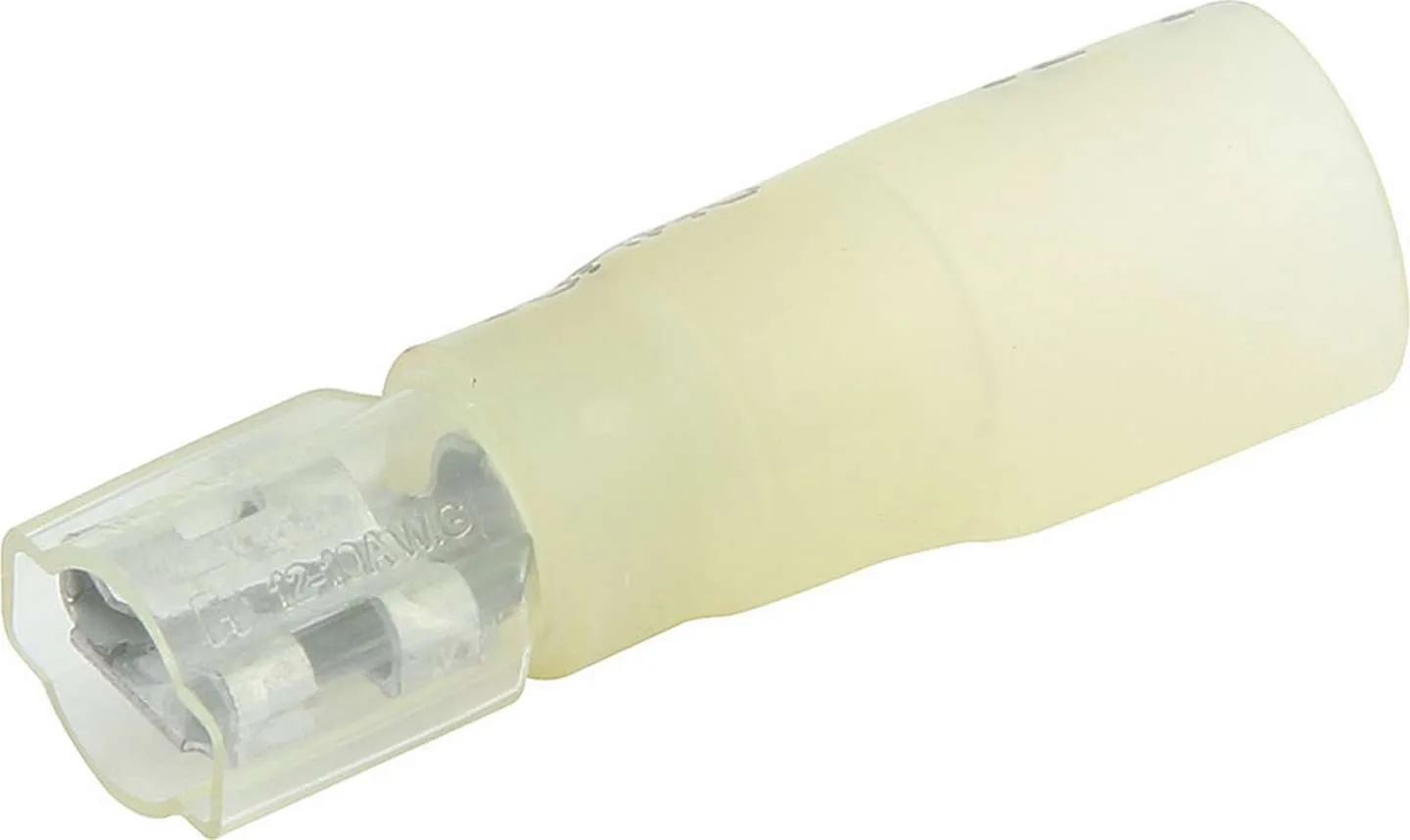 ALLSTAR PERFORMANCE Blade Terminal Female Heat Shrink 12-10 10pk ALL76088