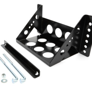 ALLSTAR PERFORMANCE Battery Box Bolt-On Black ALL76103