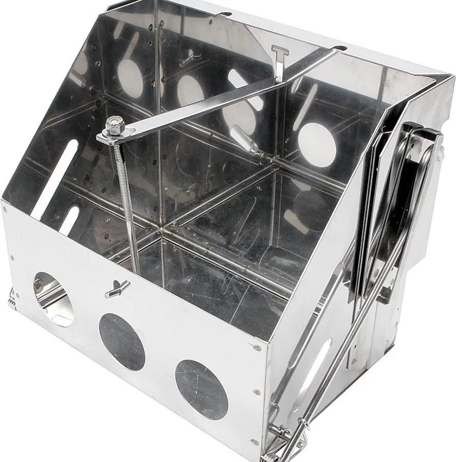 ALLSTAR PERFORMANCE Battery Box S/S Dropout ALL76105
