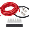 ALLSTAR PERFORMANCE Battery Cable Kit 2 Gauge 1 Battery ALL76110