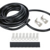 ALLSTAR PERFORMANCE Battery Cable Kit 2 Ga. 1 Battery All Black ALL76111
