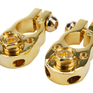 ALLSTAR PERFORMANCE Gold Top Post Terminal 1pr ALL76120